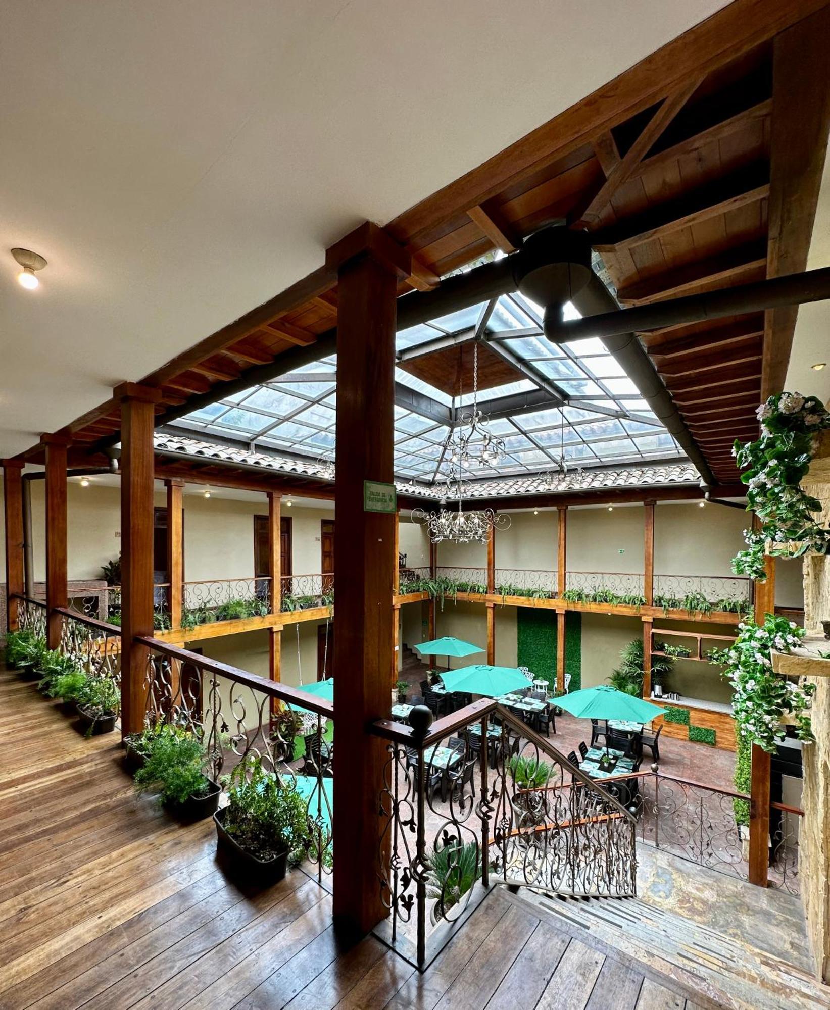 Nass Central Garden Cuenca Exterior photo
